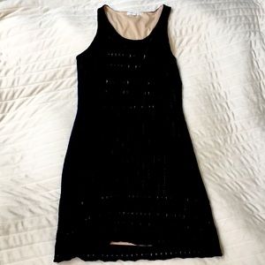 Women’s Honey Belle Black Mini Dress